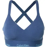Calvin Klein Lv00qf8500 Bralette Bra Bleu S Femme