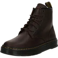 Dr. Martens Bottines à lacets 'Brookline' brun foncé