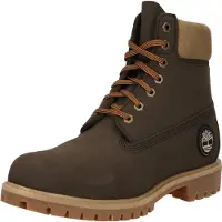 Timberland Bottines à lacets marron / olive