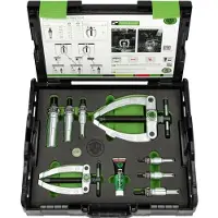 Kukko Kit d'extracteurs internes 25 8 pièces 12-46 mm