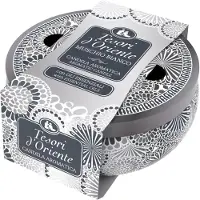 Tesori d'Oriente White Musk bougie parfumée 200 g