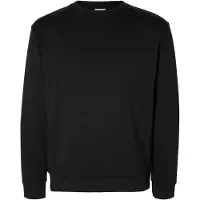Selected Sweat-shirt 'MANUEL' noir