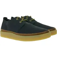 Clarks Chaussure à lacets bleu marine