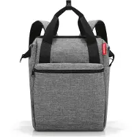 Reisenthel Sac à dos gris chiné / noir