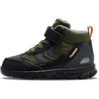 Hummel Crosslite Winter Mid Trainers Vert EU 27 Garçons,Filles
