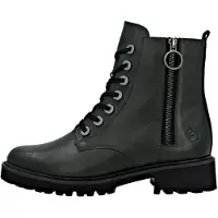 Remonte Bottines à lacets noir