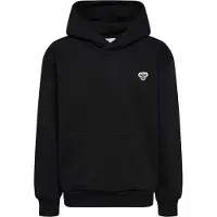 Hummel Sweat de sport 'Bee' noir / blanc