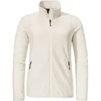 Schöffel Veste en polaire fonctionnelle 'Ash' blanc naturel
