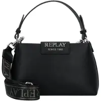 Replay sac à main sac à épaule bandoulière Handbag Black noir
