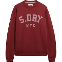 Superdry Sweat-shirt 'Athletic Essentials' mauve / bordeaux