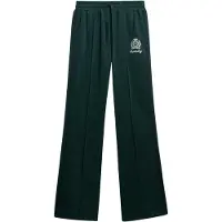 Superdry Pantalon 'Country Club' émeraude / blanc