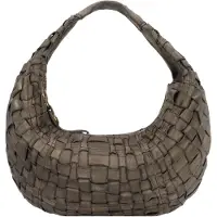 Campomaggi Sacs à main 'Marisa' gris foncé