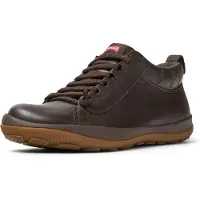Camper Bottes à lacets 'Peu Pista' brun foncé