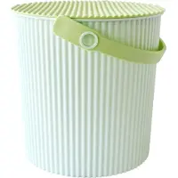Hachiman Aufbewahrungseimer Omnioutil L, Kunststoff, Melonengrün, 10 L, 247432