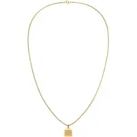 Tommy Hilfiger 2790544 Necklace Doré Homme
