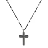 Brosway Stylishack necklace with a cross Backliner BBC06