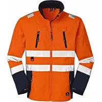 Magni 4 Veste softshell haute visibilité Protect PITTSBURGH 3471 Veste imperméable XXL (XXL)