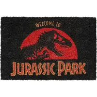 Grupo Erik Jurassic Park Doormat Noir