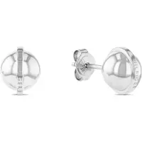 Tommy Hilfiger Boucles d'oreilles Metallic Orbs, (Acier inoxydable)