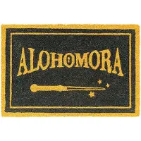Erik Editores Harry Potter Alohomora Door Mat Jaune