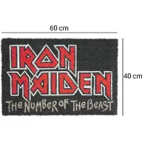 Erik Editores Paillasson Iron Maiden