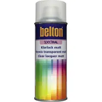 Belton Aérosol vernis transparent mat multi supports 400ML SPECTRAL