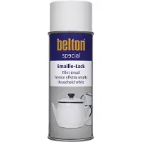 Belton Aérosol peinture finition teinte Blanc électroménager 400ML