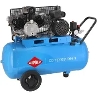Airpress 36538-N - Compresseur LM 100-400 10 bar 3 cv 320 l/min 100 l