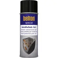 Belton Aérosol peinture finition protection anticorrosion noir 400ml
