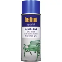 Belton Aérosol peinture multi supports bleu métallisé brillant 400ml