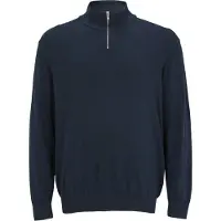 Jack & jones Plus Pull-over 'JJEEMIL' bleu marine