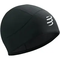 Compressport - Bonnet de trail/running - Hurricane Beanie Black - Noir