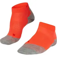 Falke Chaussettes de Course Falke Women RU5 Race Short Neon Red-Taille 35 - 36