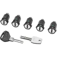 Givi SmartSecurityLock – Clé + cylindre 5 CHIAVI CON BUSSOLE