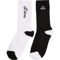 Urban Classics Chaussettes 'Zodiac' noir / blanc