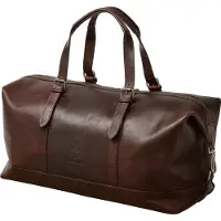 Leonhard heyden sac de voyage sac à épaule bandoulière Roma Travel Bag Brown brun