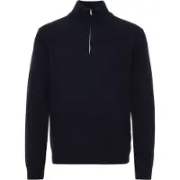 Casual Friday Pull-over 'CFKarl' bleu foncé
