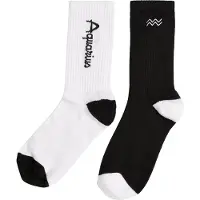Urban Classics Chaussettes 'Zodiac' noir / blanc