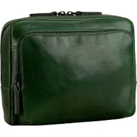 Leonhard heyden Cuir sac à épaule bandoulière Porto Crossbody Bag Bottle Green vert foncé