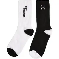 Urban Classics Chaussettes 'Zodiac' noir / blanc