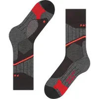Falke SC1, chaussettes de cross-country pour femmes, noires