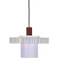 Warren & Laetitia Gigi Suspension 1 Lilac|White|Brown | 3m