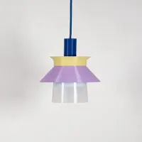 Warren & Laetitia Romi Suspension Pink | Lilac | Forest Green | 4m