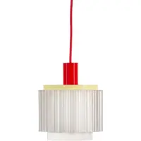 Warren & Laetitia Gigi Suspension 4 White|Pastel Yellow|Red | 1m