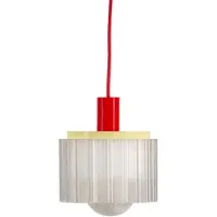 Warren & Laetitia Gigi Suspension 2 White|Pastel Yellow|Red | 3m