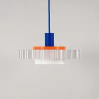 Warren & Laetitia Gigi Suspension 3 White|Orange|Blue | 1m