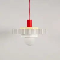 Warren & Laetitia Gigi Suspension 3 White|Pastel Yellow|Red | 6m