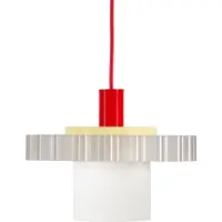 Warren & Laetitia Gigi Suspension 1 White|Pastel Yellow|Red | 1m