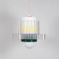 Warren & Laetitia Gigi Suspension XL Pastel Yellow|Lilac|Forest Green|White|Pink | 6m
