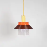 Warren & Laetitia Romi Suspension Pastel Yellow | Orange | Brown | 6m
